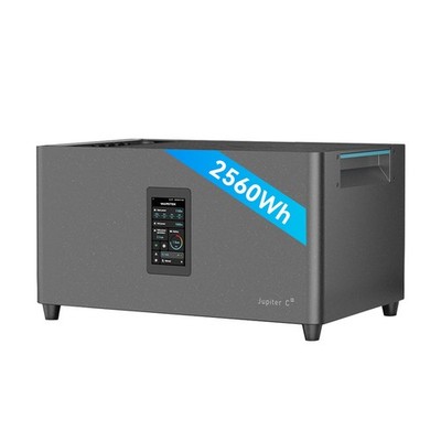 Marstek Jupiter C Plus 2,56kWh 4 Mppt All-In-One Balkonkraftwerk mit Speicher