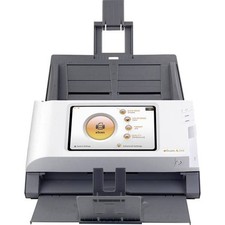 Plustek 300 eScan A280 Essential Document Scanner Front and Back A4 600 x 600