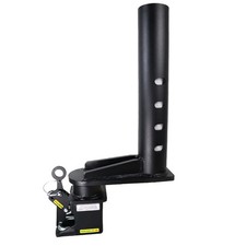 Shocker Shift Lock Gooseneck Stem 9 Extension Coupler For 2-516 Ball