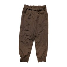PatPat 3-4Y Kids Pull on Brown Pants With Pockets New