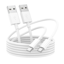 Car Carplay Cable for iPhone 15/16/17 Charger Cord,USB A to USB C 3FT, White