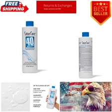 Maximum Lift 40 Volume Clear Developer 16oz - Superior Gray Coverage Action