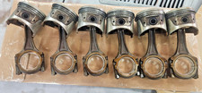 1974-1980 Datsun 280z L28 2.8l Engine Piston Rod Set With New Rings Bearings 1974-1980 Datsun 280z L28 2.8l Engine Piston Rod Set With New Rings Bearings