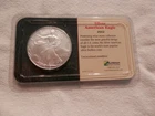2002 SILVER AMERICAN EAGLE DOLLAR~$1~Uncirculated Sealed~LITTLETON COIN COMPANY