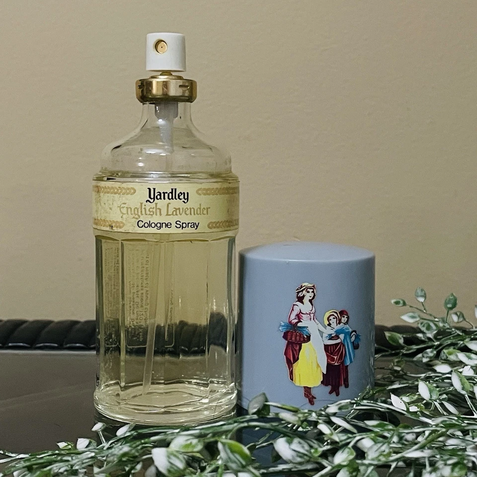 Yardley英国薰衣草100毫升古龙水喷雾复古香水 — 第 2/4 张图片