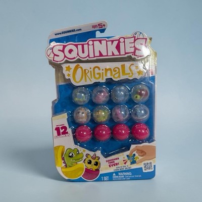 Squinkies Squishy Originals Set 12 Soft Mini Squinkies Wave 1 2023 Sealed