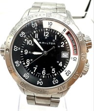 Hamilton Khaki Navy Sub GMT H745110 GMT Watch