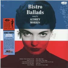 VINYL Audrey Morris - Bistro Ballads Sung By Audrey Morris