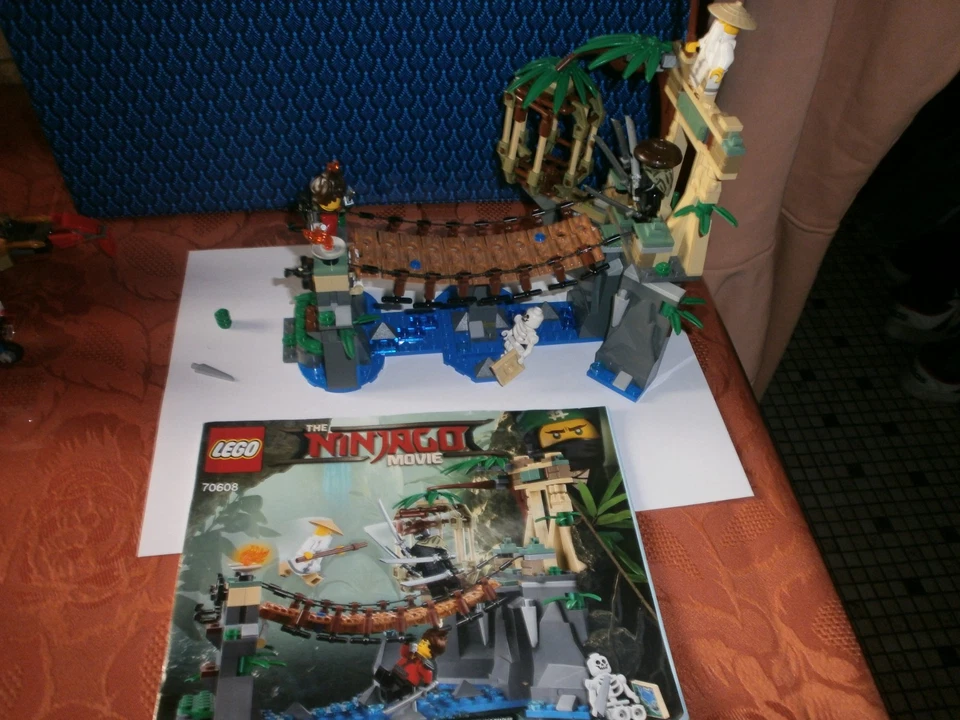 LEGO Ninjago 70608 Master Falls, photo 1 sur 5