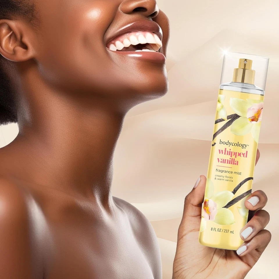 Bodycology Long-Lasting Fragrance Body Mist, Whipped Vanilla, 8 fl oz - Image 4 of 4