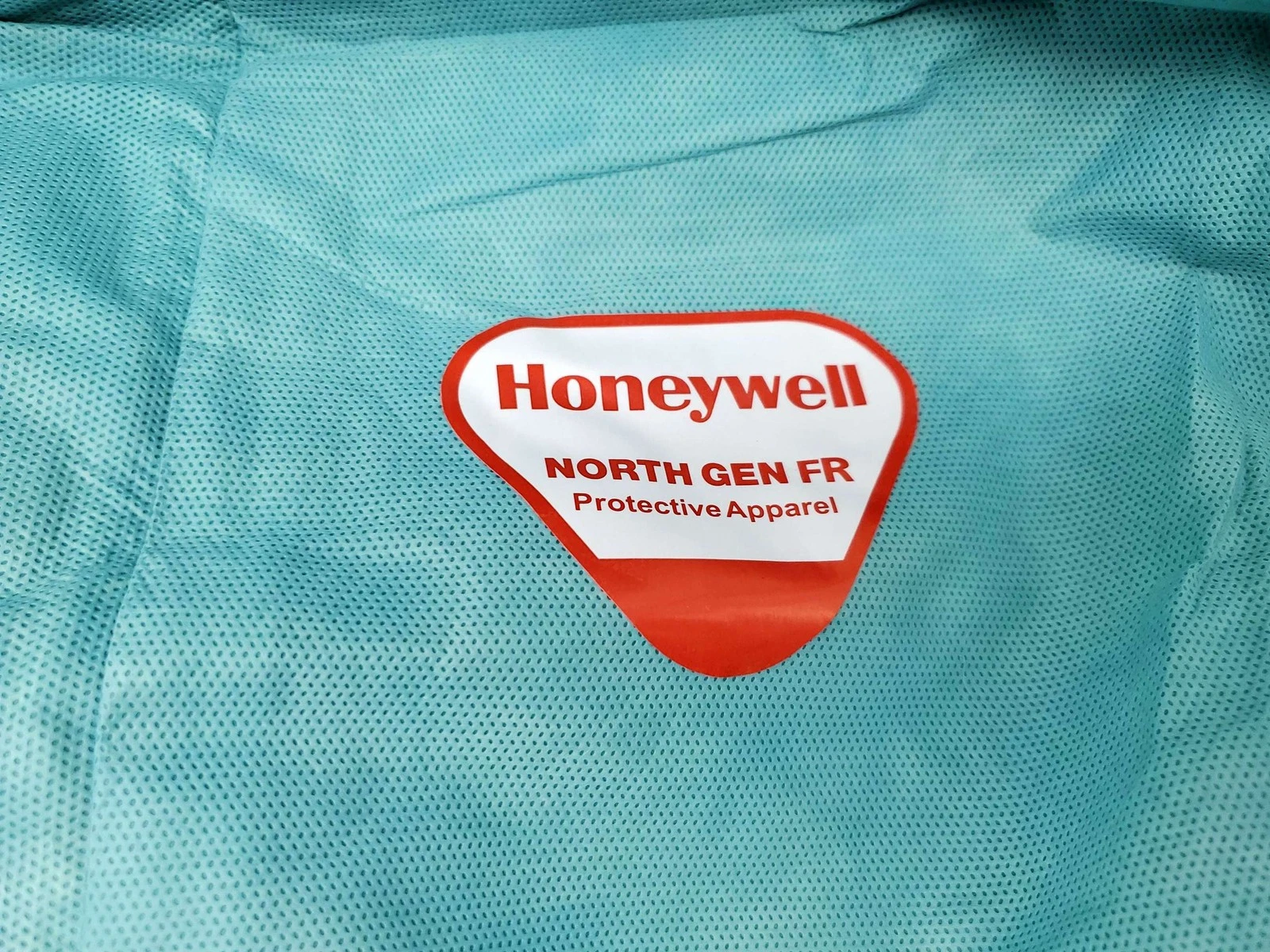 Honeywell Fire Resistant Coveralls 4XL Disposable Non-Woven Material 25596 PK 4 image 5