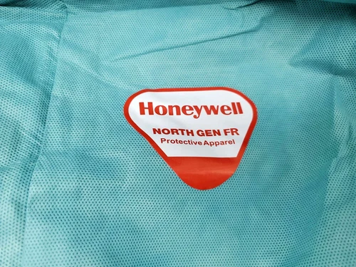 Honeywell Fire Resistant Coveralls 4XL Disposable Non-Woven Material 25596 PK 4 image 5
