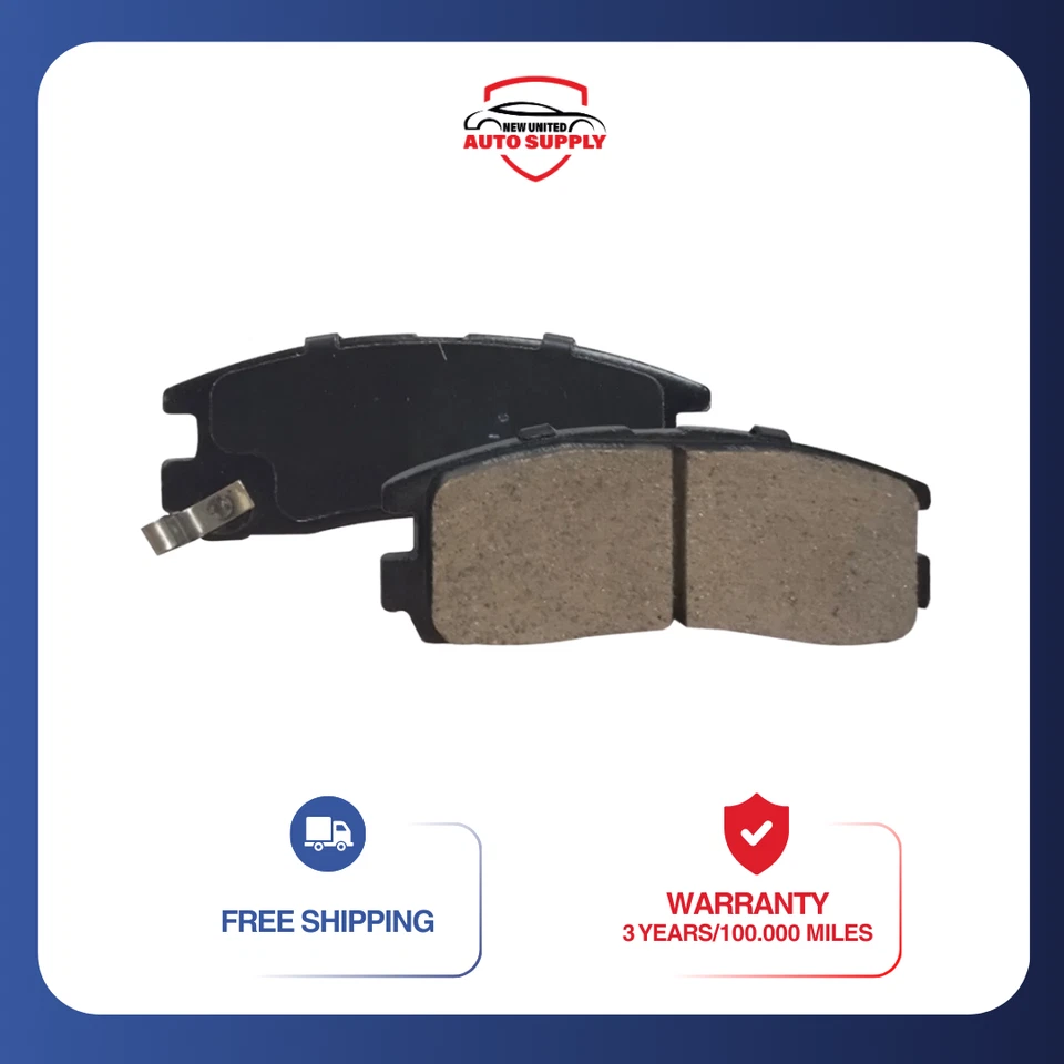 Rear Ceramic Brake Pads for Chrysler Sebring Dodge Avenger Stratus Eclipse Talon - Image 2 of 4