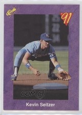 1991 Classic Kevin Seitzer #40 0au4