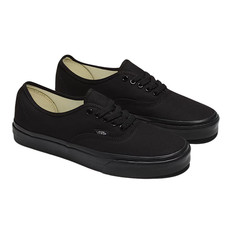 Vans Authentic Low-Top Skate Shoe Black/Black