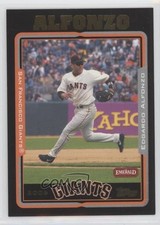 2005 Topps Emerald Nuts San Francisco Giants Edgardo Alfonzo #GTS3 0b0