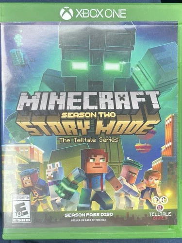 Minecraft: Story Mode Season Two 2 Xbox One XB1 Complete Tested
