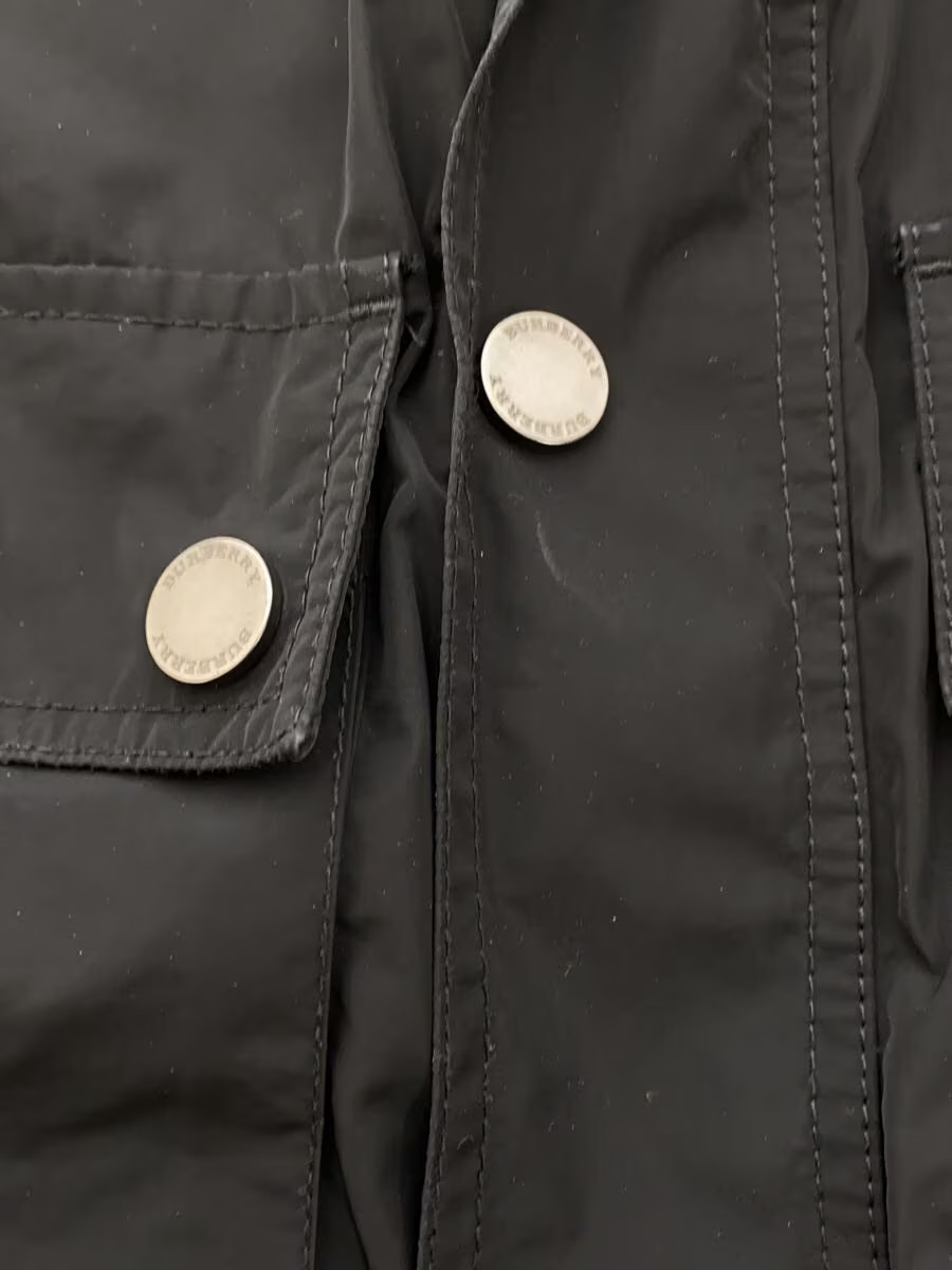 Coat M Polyester BLK Solid - image 9