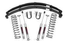Rough Country 3" Suspension Lift Kit for 1984-2001 Jeep Cherokee XJ - 630N2
