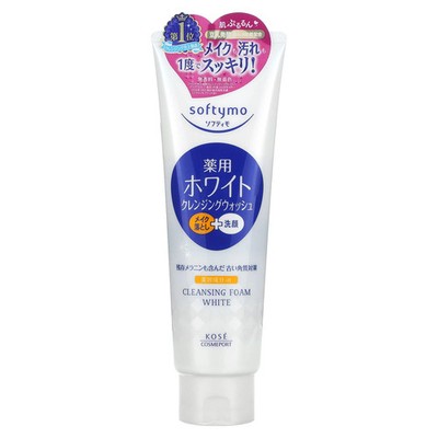 Cleansing Foam, White, 6.7 oz (190 g)