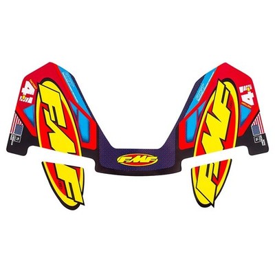 FMF Sticker 4T Motorcycle Exhaust Muffler Pipe Decals Waterproof Universal-USA
