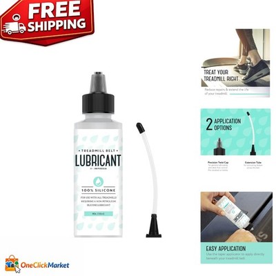 4oz Easy Application Treadmill Lubricant - Enhance Performance & Longevity