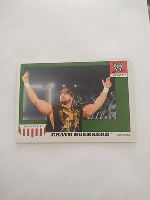 Chavo Guerrero 8 Heritage