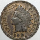 1901 Indian Head Penny (Lot#1)