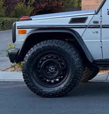 18 Mercedes Forged Wheels Rims G550 Overland 4x4 G55 Backdated 18 Mercedes Forged Wheels Rims G550 Overland 4x4 G55 Backdated