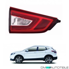 Rückleuchte Heckleuchte links LED W21W innen für Nissan Qashqai II SUV
