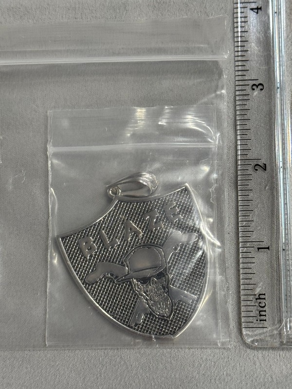 Blaze Ya Dead Homie Sterling Pendant Charm 2020