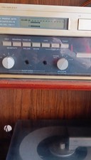 ReVox Silver 252 preamp recent service by Revox of Germany orignal owner