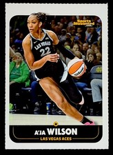 A’JA WILSON 2026 Sports Illustrated for Kids SI WNBA Las Vegas Aces NM+