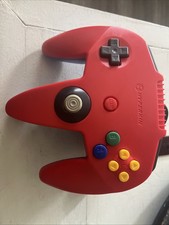 Captain Premium Nintendo 64 N64 Controller Fu...