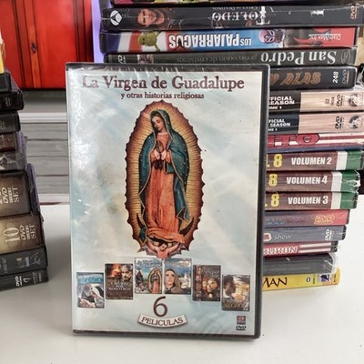 DVD La Virgen De Guadalupe 6 Peliculas Brand New Factory Sealed
