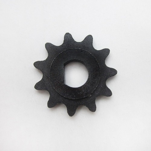 Pignon 11 Dents Pour Chaîne 25H – Trou D 8 Mm, Métal Noir, Pour Scooter Électrique Moteur Haute Vitesse