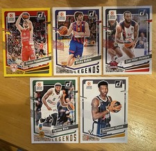 Kostas Papanikolaou Gold & Other Donruss EuroLeague Turkish Airlines 5 Card Lot