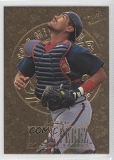 1996 Fleer Ultra Gold Medallion Edition Eddie Perez #444 1m8