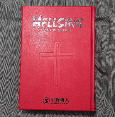 Hellsing Deluxe Edition Hardcover, Vol 1-3 Kohta Hirano Dark Horse