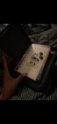 Disney Mickey Mouse Zip Planner Organizer Binder w/ Ring Pages Green Plaid — photo 2