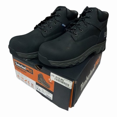 Timberland PRO Men's Workstead SD35 6'' Comp Toe Work Boots Black US Size 8.5W