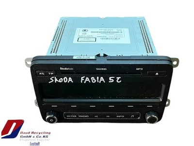 Skoda Fabia 5J Radio 5J0035161D