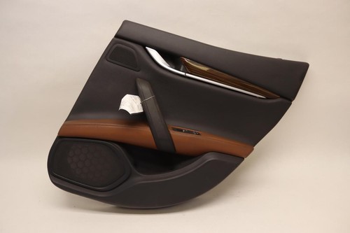 Maserati Ghibli 2014-2017 Rear Left Inner Side trim panel Photo - $165