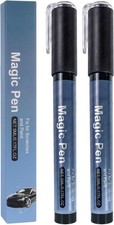 2 Pack All Cars Magic Pen Scratch Remover Clear Coat Repair Applicator Tool Set
