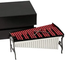 Miniature Xylophone with Case Mini Marimba Percussion Musical Instrument Repl...