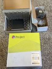Pro-Ject Switch Box S Silver SN:E 31928 Pream...