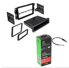 Fit 2006 - UP GM Data Radio Interface Harness AX-GMLAN29-SWC Installation Dash