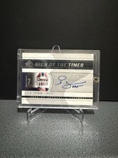 2004 SP Authentic - Sign of the Times J.P. Losman #SOT-JP (AU, RC)