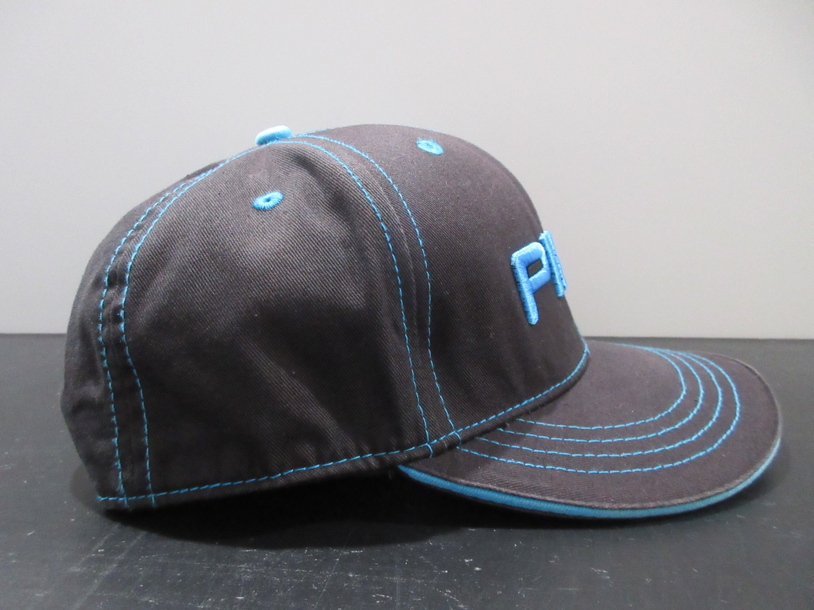 Ping Hat Cap Snap Back Black Blue Adjustable Golf… - image 4