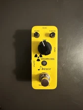 Delay Pedal Donner Yellow Fall, Guitar, Bass, Keyboard, NEW & Unused, Pedal Only